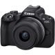 Fotocamera Mirrorless Canon EOS R50 kit 18-45mm F4.5-6.3 IS STM (no adattatore)
