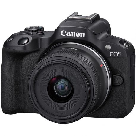 Fotocamera Mirrorless Canon EOS R50 kit 18-45mm F4.5-6.3 IS STM (no adattatore)