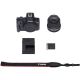 Fotocamera Mirrorless Canon EOS R50 kit 18-45mm F4.5-6.3 IS STM (no adattatore)