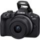 Fotocamera Mirrorless Canon EOS R50 kit 18-45mm F4.5-6.3 IS STM (no adattatore)