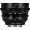Obiettivo 7Artisans 12mm T2.9 APSC VISION CINE per Panasonic Leica Sigma L-Mount