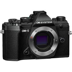 Fotocamera Mirrorless Olympus OM System OM-5 Body Nero