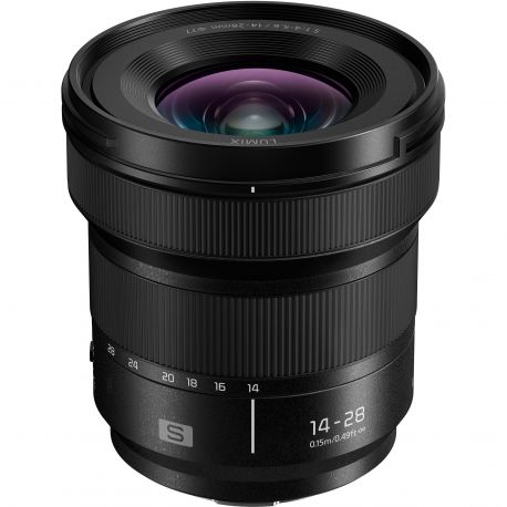 Obiettivo Panasonic Lumix S 14-28mm F4-5.6 Macro L-Mount (S-R1428)