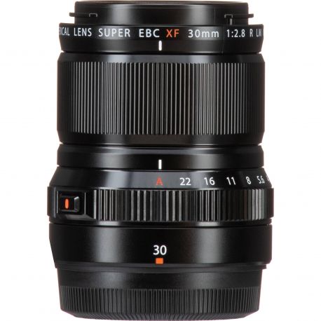 Obiettivo FUJINON XF 30mm F2.8 R LM WR Macro per mirrorless Fujifilm