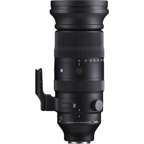 Obiettivo Sigma 60-600mm F4.5-6.3 DG DN OS Sports per mirrorless Sony E