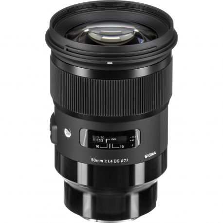 Obiettivo Sigma 50mm F1.4 DG HSM Art per Panasonic Leica Sigma L-Mount