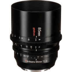 Obiettivo 7Artisans 85mm T2.0 SPECTRUM CINE per Panasonic Leica Sigma L-Mount