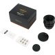 Obiettivo 7Artisans 50mm T2.0 SPECTRUM CINE per mirrorless Canon RF