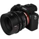 Obiettivo 7Artisans 50mm T2.0 SPECTRUM CINE per mirrorless Sony E