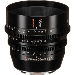 Obiettivo 7Artisans 35mm T2.0 SPECTRUM CINE per mirrorless Canon RF