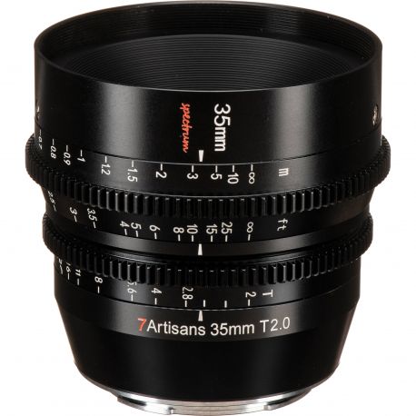 Obiettivo 7Artisans 35mm T2.0 SPECTRUM CINE per mirrorless Nikon Z