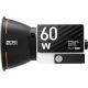 Zhiyun MOLUS G60 COMBO Faretto Video LED Luce continua Bi-colore 2700-6500K