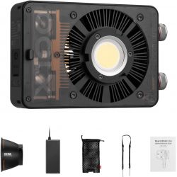 Zhiyun MOLUS X100 Faretto Video LED Luce continua tascabile Bi-colore 2700-6500K