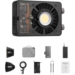 Zhiyun MOLUS X100 PRO Faretto Video LED Luce continua tascabile Bi-colore 2700-6500K