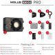 Zhiyun MOLUS X100 PRO Faretto Video LED Luce continua tascabile Bi-colore 2700-6500K