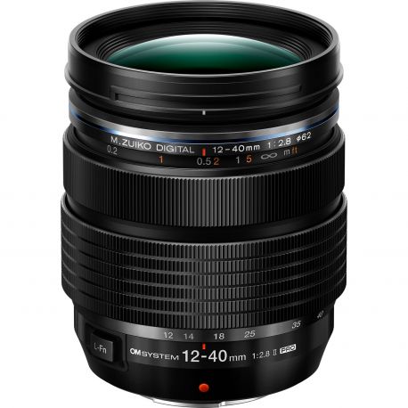 Obiettivo Olympus OM System M.Zuiko ED 12-40mm F2.8 PRO II (versione bulk)