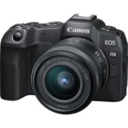 Fotocamera Mirrorless Canon EOS R8 kit 24-50mm f/4.5-6.3 IS STM