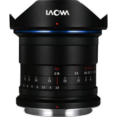 Obiettivo Laowa Venus GF 19mm F2.8 C&D-Dreamer per Fujifilm GFX medio formato