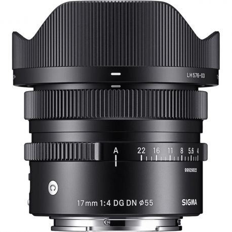 Obiettivo Sigma 17mm F4 DG DN Contemporary per mirrorless Sony E