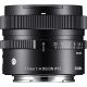 Obiettivo Sigma 17mm F4 DG DN Contemporary per mirrorless Sony E