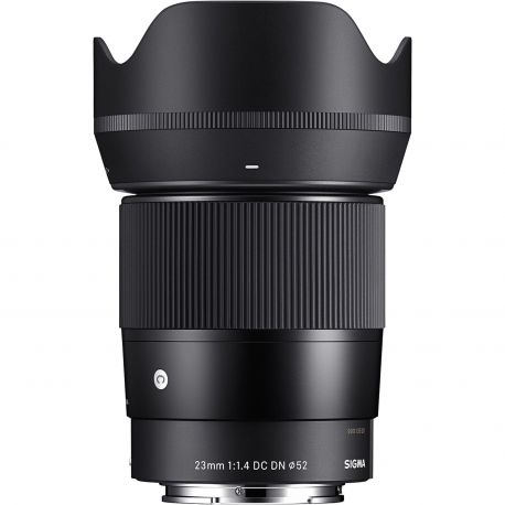 Obiettivo Sigma 23mm F1.4 DC DN Contemporary per mirrorless Sony E