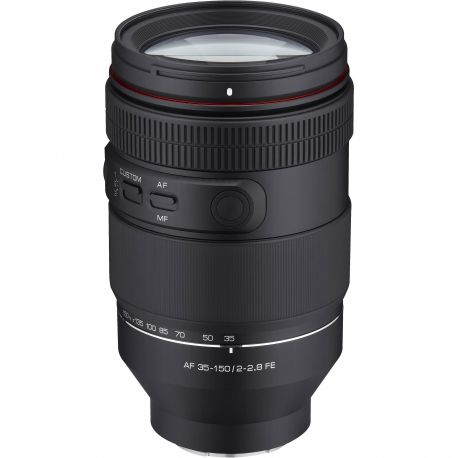 Obiettivo Samyang AF 35-150mm F2-2.8 FE per mirrorless Sony E