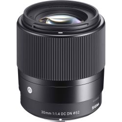 Obiettivo Sigma 30mm F1.4 DC DN Contemporary per mirrorless Nikon Z