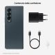 Smartphone Samsung Galaxy Z Fold4 F936B 5G 12GB RAM 256GB Grigio Verde