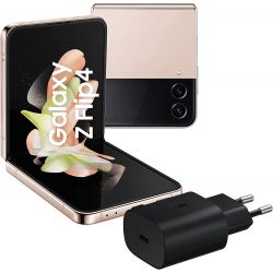 Smartphone Samsung Galaxy Z Flip4 F721B 5G Dual Sim 8GB RAM 256GB Rosa Oro