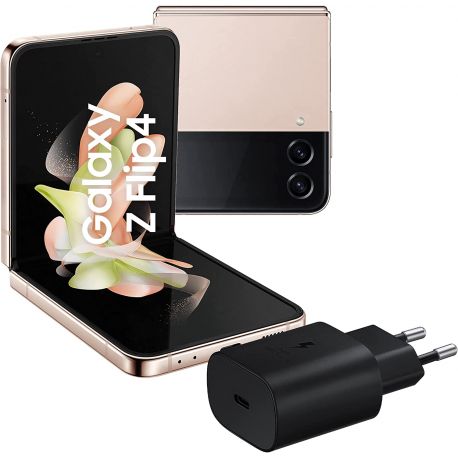 Smartphone Samsung Galaxy Z Flip4 F721B 5G Dual Sim 8GB RAM 256GB Rosa Oro