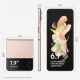 Smartphone Samsung Galaxy Z Flip4 F721B 5G Dual Sim 8GB RAM 256GB Rosa Oro