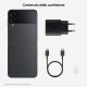 Smartphone Samsung Galaxy Z Flip4 F721B 5G Dual Sim 8GB RAM 256GB Grafite