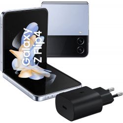 Smartphone Samsung Galaxy Z Flip4 F721B 5G Dual Sim 8GB RAM 256GB Blue