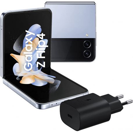Smartphone Samsung Galaxy Z Flip4 F721B 5G Dual Sim 8GB RAM 256GB Blue
