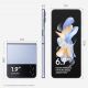 Smartphone Samsung Galaxy Z Flip4 F721B 5G Dual Sim 8GB RAM 256GB Blue