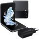 Smartphone Samsung Galaxy Z Flip4 F721B 5G Dual Sim 8GB RAM 128GB Grafite