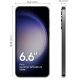 Smartphone Samsung Galaxy S23+ S916 5G Dual Sim 8GB RAM 256GB Nero