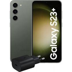 Smartphone Samsung Galaxy S23+ S916 5G Dual Sim 8GB RAM 256GB Verde