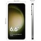 Smartphone Samsung Galaxy S23+ S916 5G Dual Sim 8GB RAM 256GB Verde