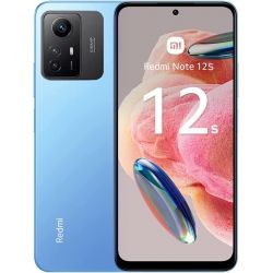 Smartphone Xiaomi Redmi Note 12s Dual Sim 8GB RAM 256GB Blue