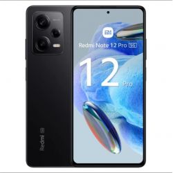 Smartphone Xiaomi Redmi Note 12 Pro 5G Dual Sim 8GB RAM 256GB Nero