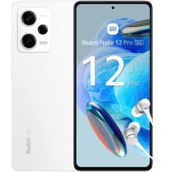 Smartphone Xiaomi Redmi Note 12 Pro 5G Dual Sim 6GB RAM 128GB Bianco