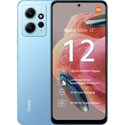 Smartphone Xiaomi Redmi Note 12 Dual Sim 4GB RAM 128GB Blue