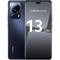 Smartphone Xiaomi 13 Lite 5G Dual Sim 8GB RAM 256GB Nero