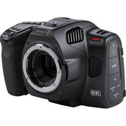 Blackmagic Design Pocket 6K Pro Cinema Camera Body (attacco Canon EF)