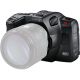 Blackmagic Design Pocket 6K Pro Cinema Camera Body (attacco Canon EF)