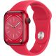 SmartWatch Apple Serie 8 GPS 45mm Case e Cinturino Rosso