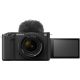 Fotocamera Mirrorless Sony ZV-E1 Full Frame kit 28-60mm Nero [MENU ENG]