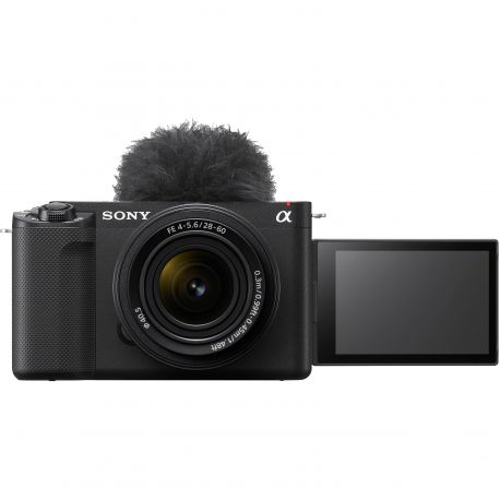 Fotocamera Mirrorless Sony ZV-E1 Full Frame kit 28-60mm Nero [MENU ENG]