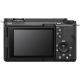 Fotocamera Mirrorless Sony ZV-E1 Full Frame kit 28-60mm Nero [MENU ENG]